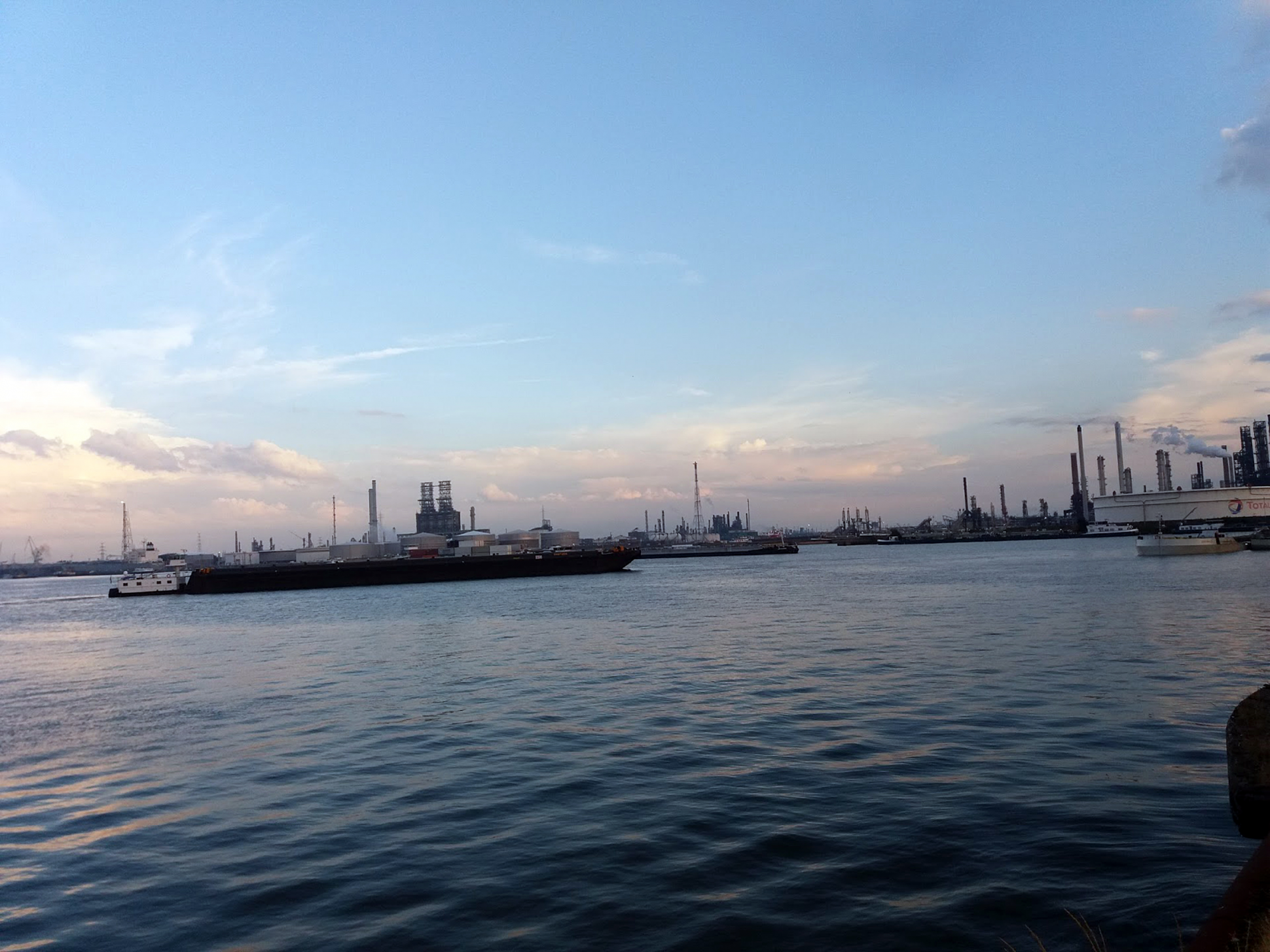 Zeeschelde in Antwerpen