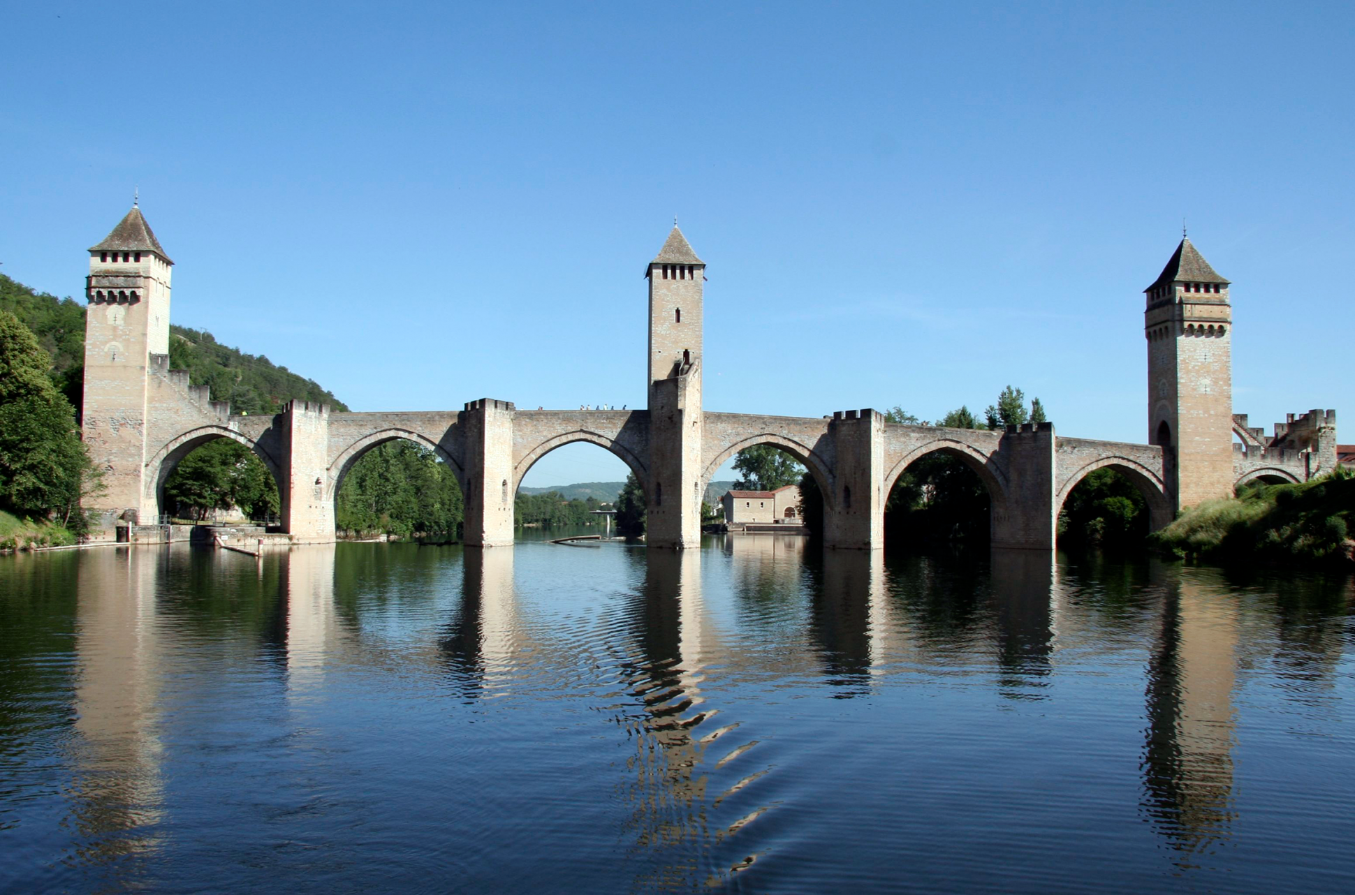 Wasserwege, Flüsse, Kanäle und Seen in