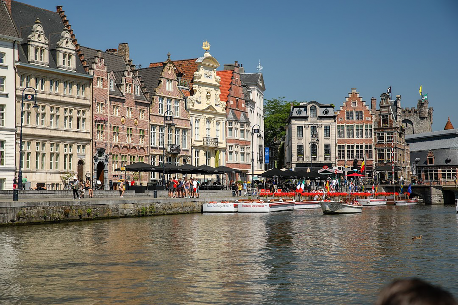 Endlich in Gent