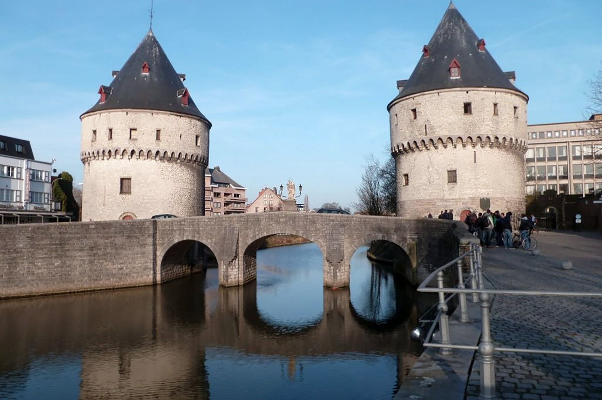 Im schönen Kortrijk