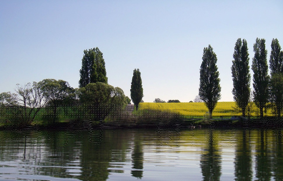 Schiffbare Gewässer, Flüsse, Kanäle, Wasserwege und Seen in Deutschland