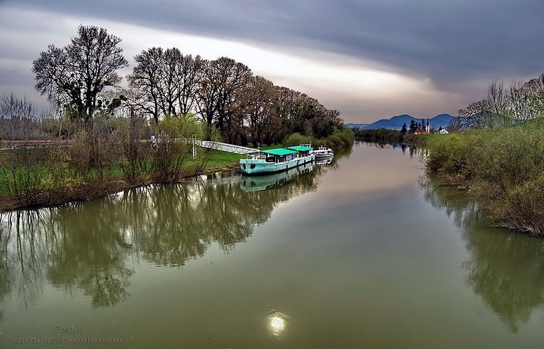 Die schiffbaren Flüsse und Kanäle in Ungarn: Der Fluss Bodrog – Waterways
