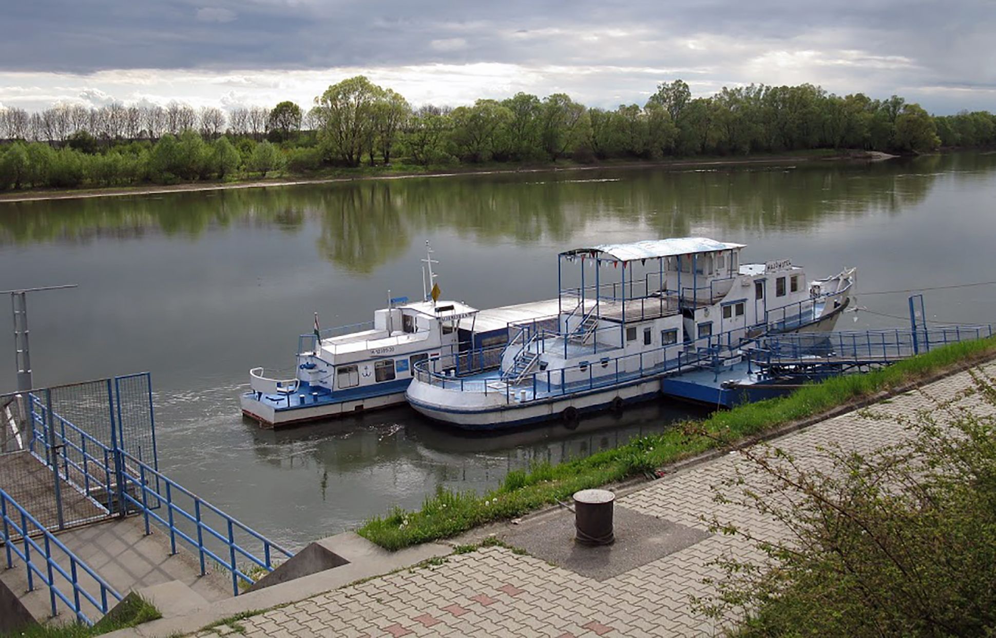 Die schiffbaren Flüsse und Kanäle in Ungarn: Fluss Drava – Waterways