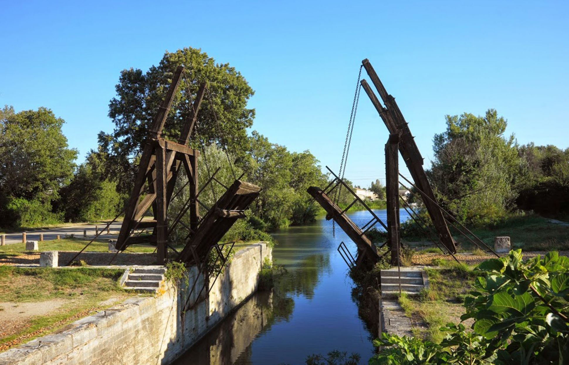 Die Van Gogh-Brücke, nachgebaut!
