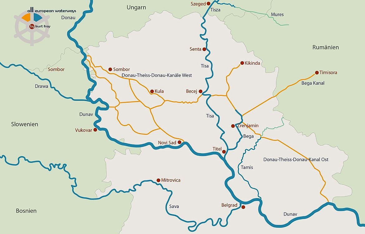 Serbien, ein Land voller Widersprüche Waterways Serbien, ein Land voller Widersprüche Waterways